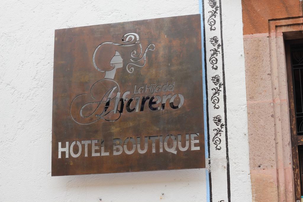 La Hija Del Alfarero Hotel Boutique Керетаро Экстерьер фото